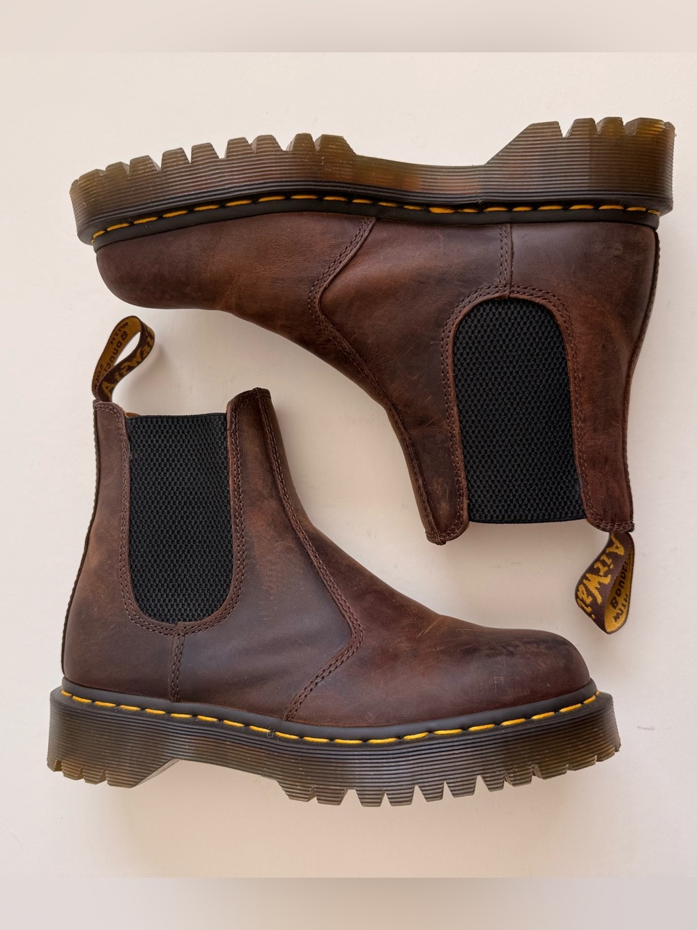 Dr Martens 2976 Bex Crazy Horse Chelsea Boots